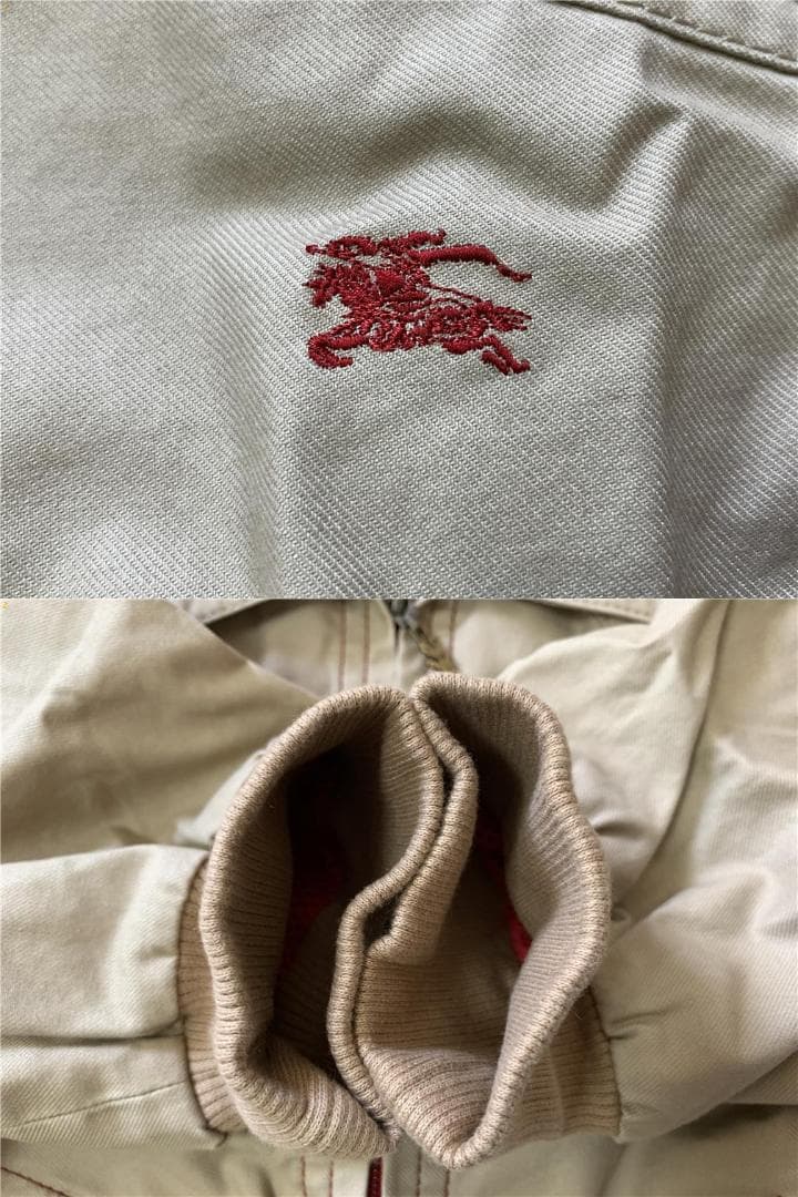 美品 BURBERRY LONDON☆レディースミリタリージャケット☆女性S~M