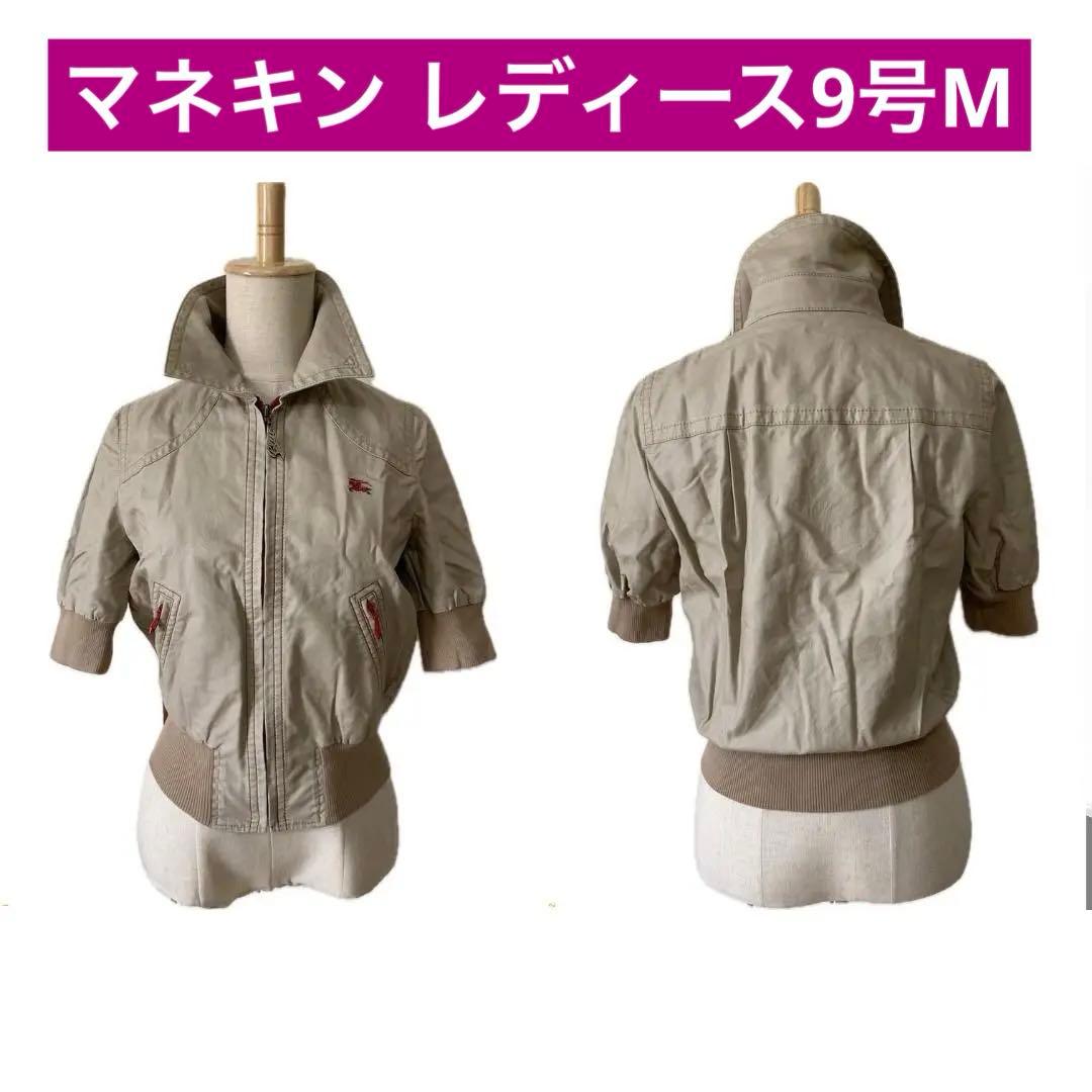 美品 BURBERRY LONDON☆レディースミリタリージャケット☆女性S~M