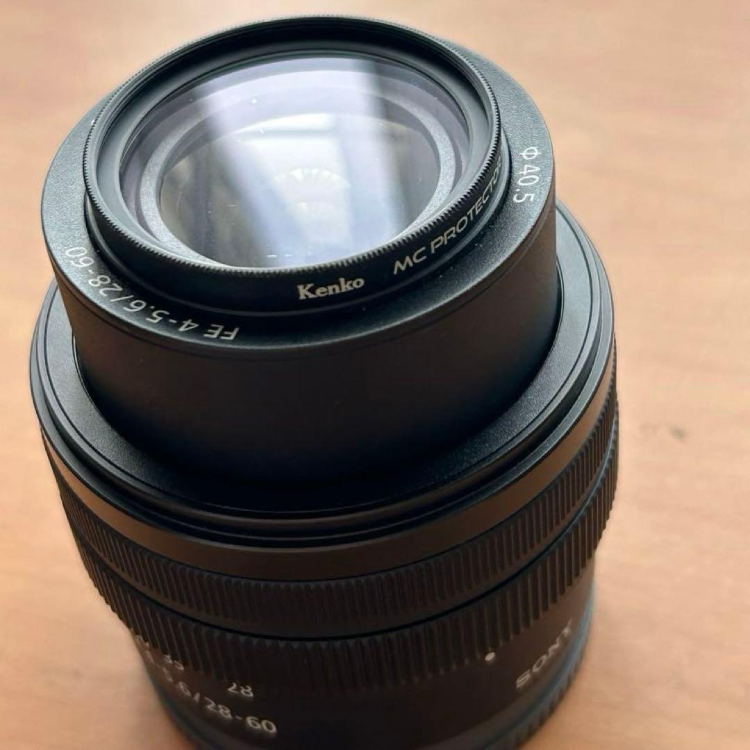 SONY純正レンズ FE 28-60mm F4-5.6 Eマウント