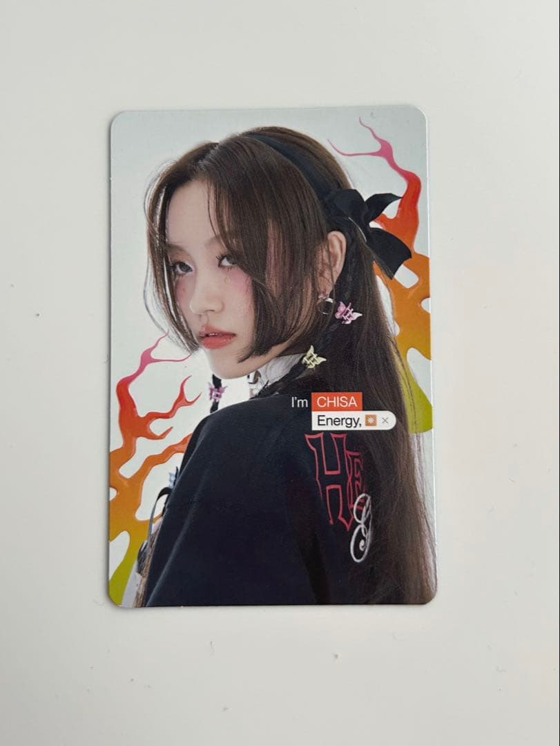 XG SHOOTING STAR トレカ CHISA チサ