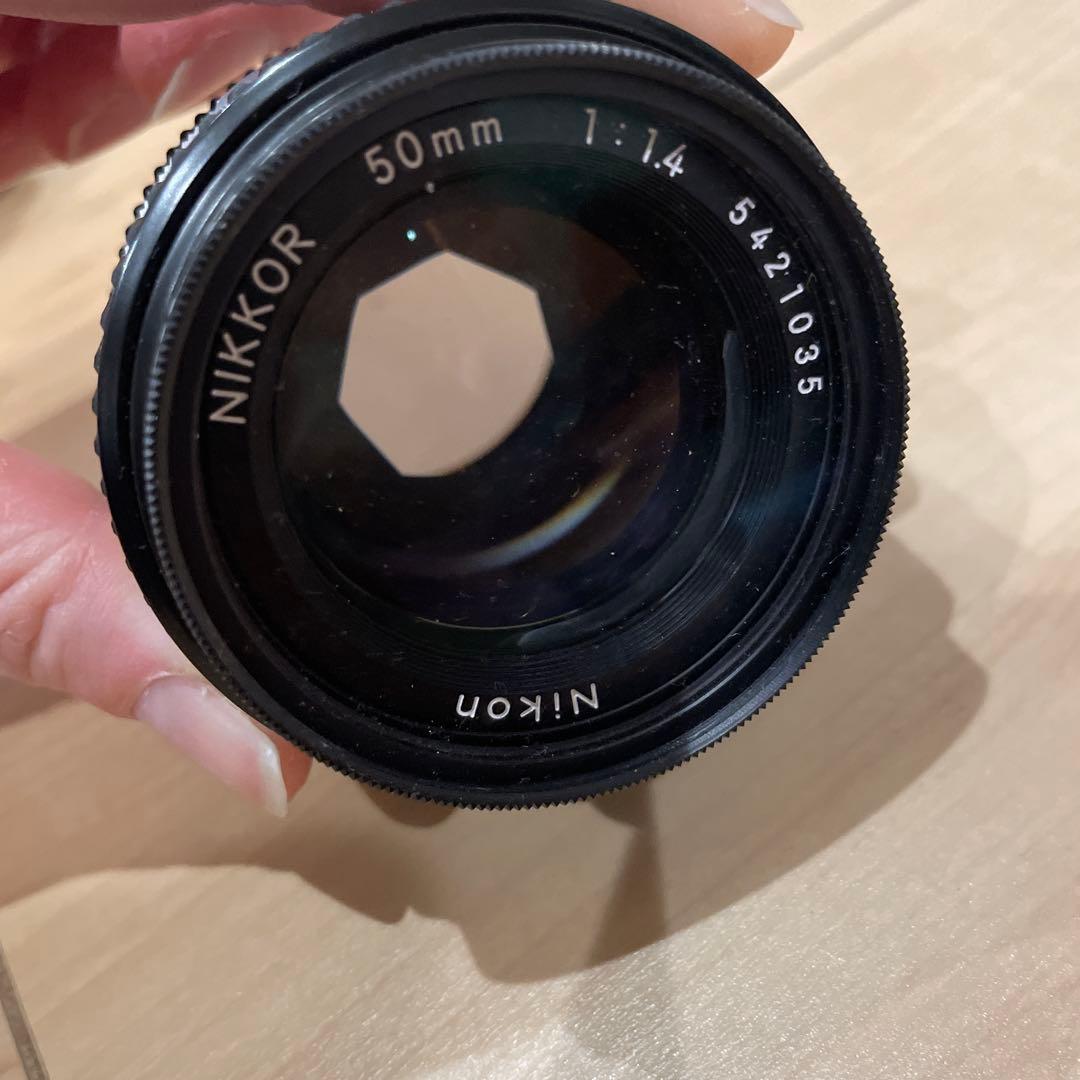 Nikon ニコン Ai Nikkor 50mm f1.4 レンズ