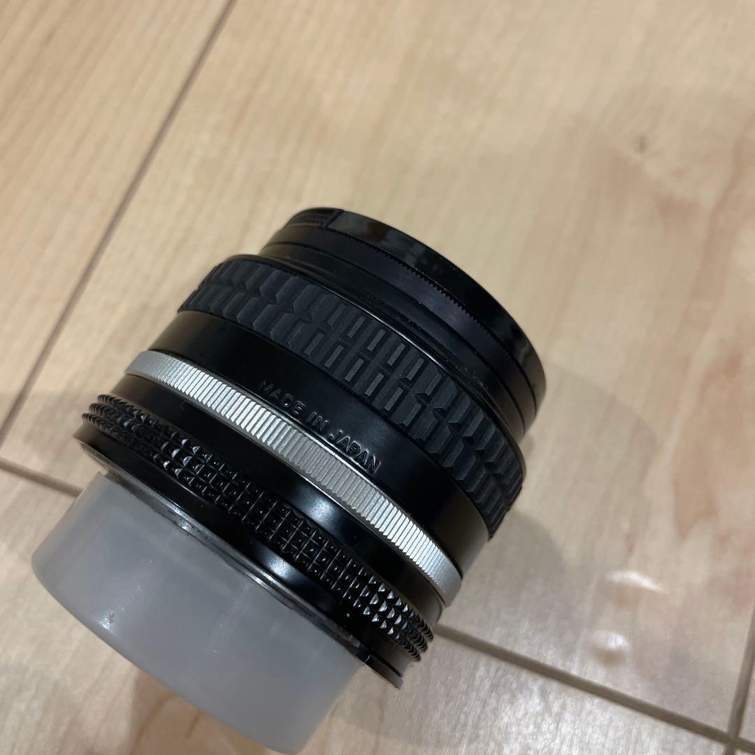 Nikon ニコン Ai Nikkor 50mm f1.4 レンズ