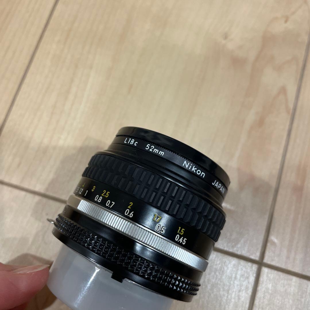 Nikon ニコン Ai Nikkor 50mm f1.4 レンズ