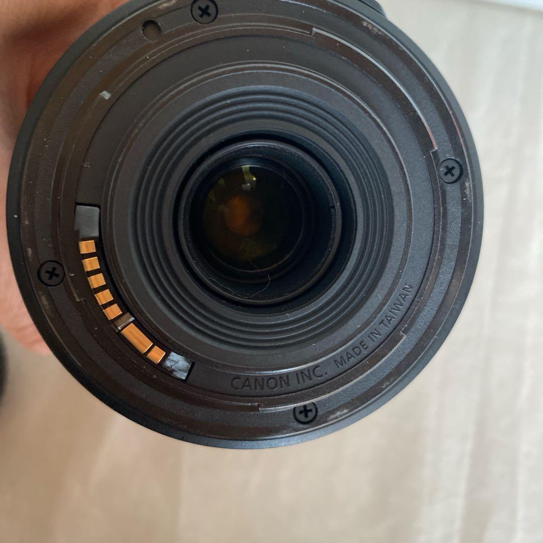 Canon キャノン ダブルレンズ　s18-55 s55-250フード付