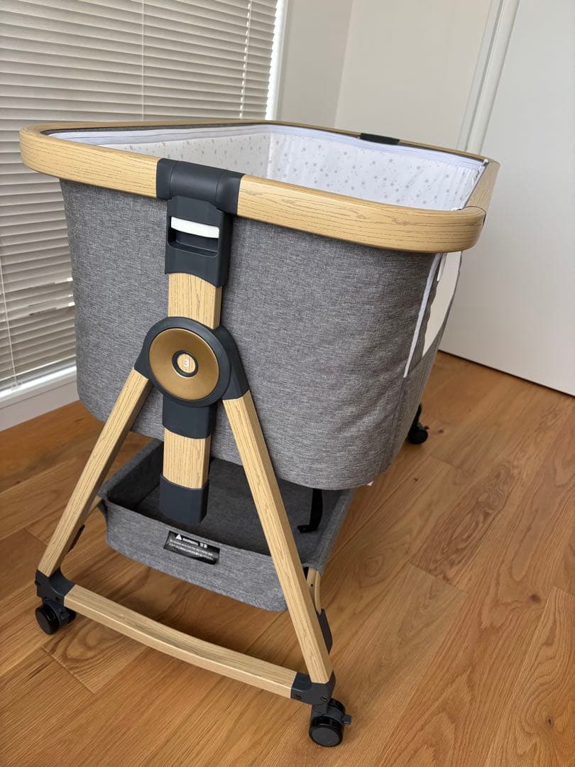 HZDMJ 人気 ベビーベッド 移動式