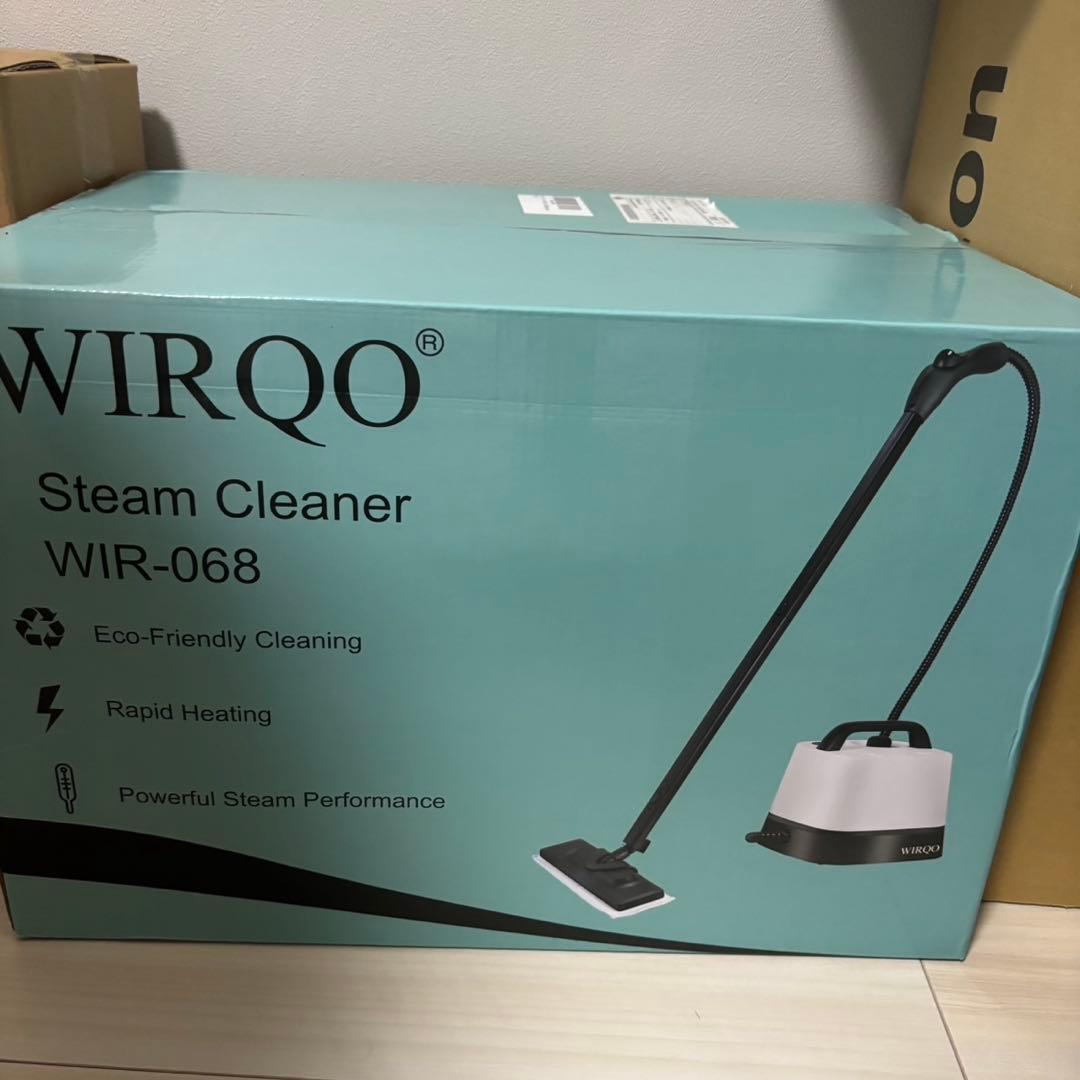 【スチームクリーナー】24個のアタッチメント付き 多目的スチームモップ 150℃