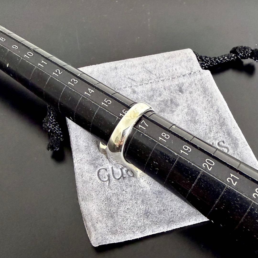 【新品未使用】スタンリーゲス　ウッドギターリング　16.5号　クロムハーツ