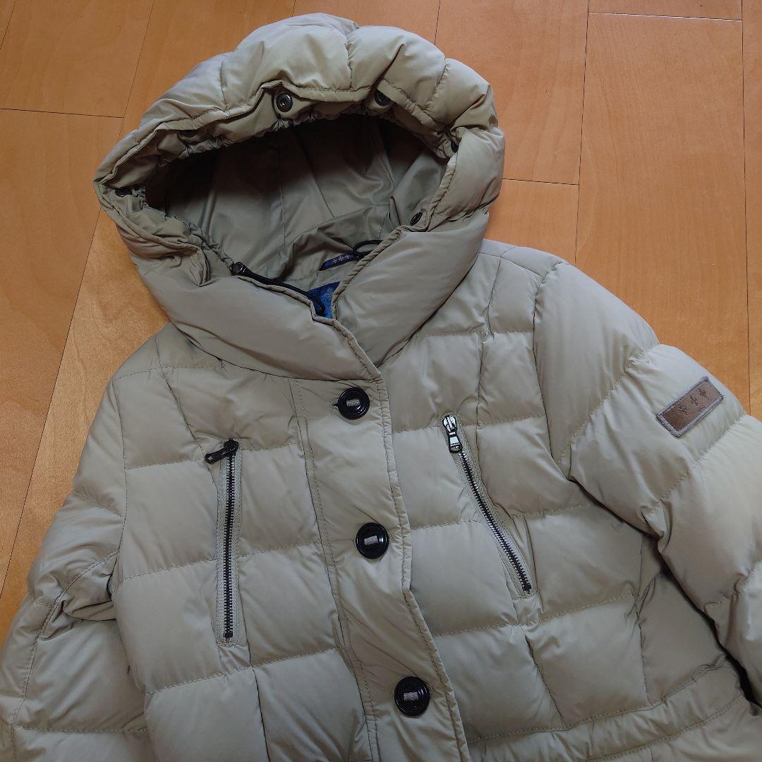 【最終値下げ！2/9まで】タトラス TATRAS フード付きダウンジャケット