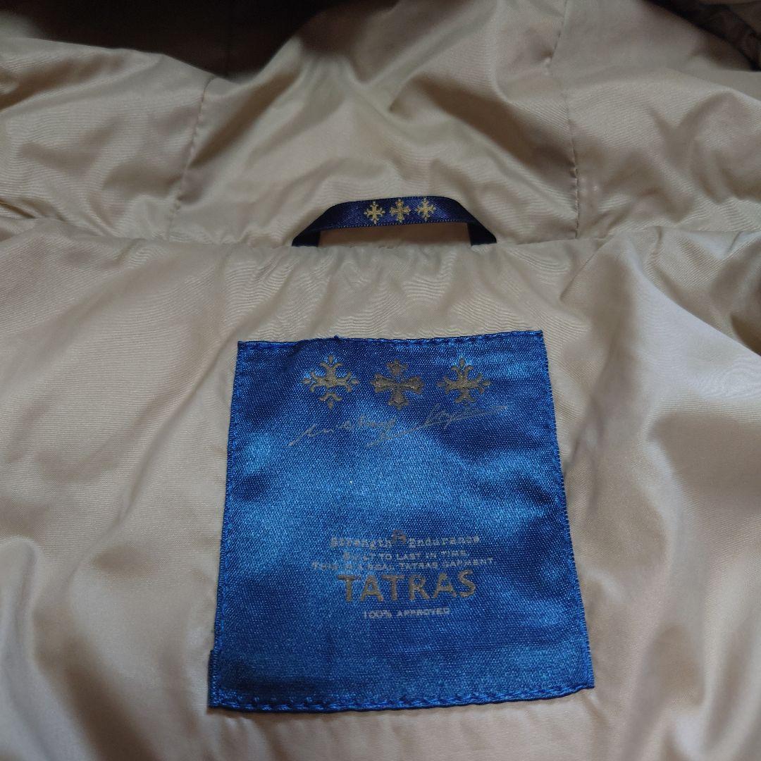 【最終値下げ！2/9まで】タトラス TATRAS フード付きダウンジャケット