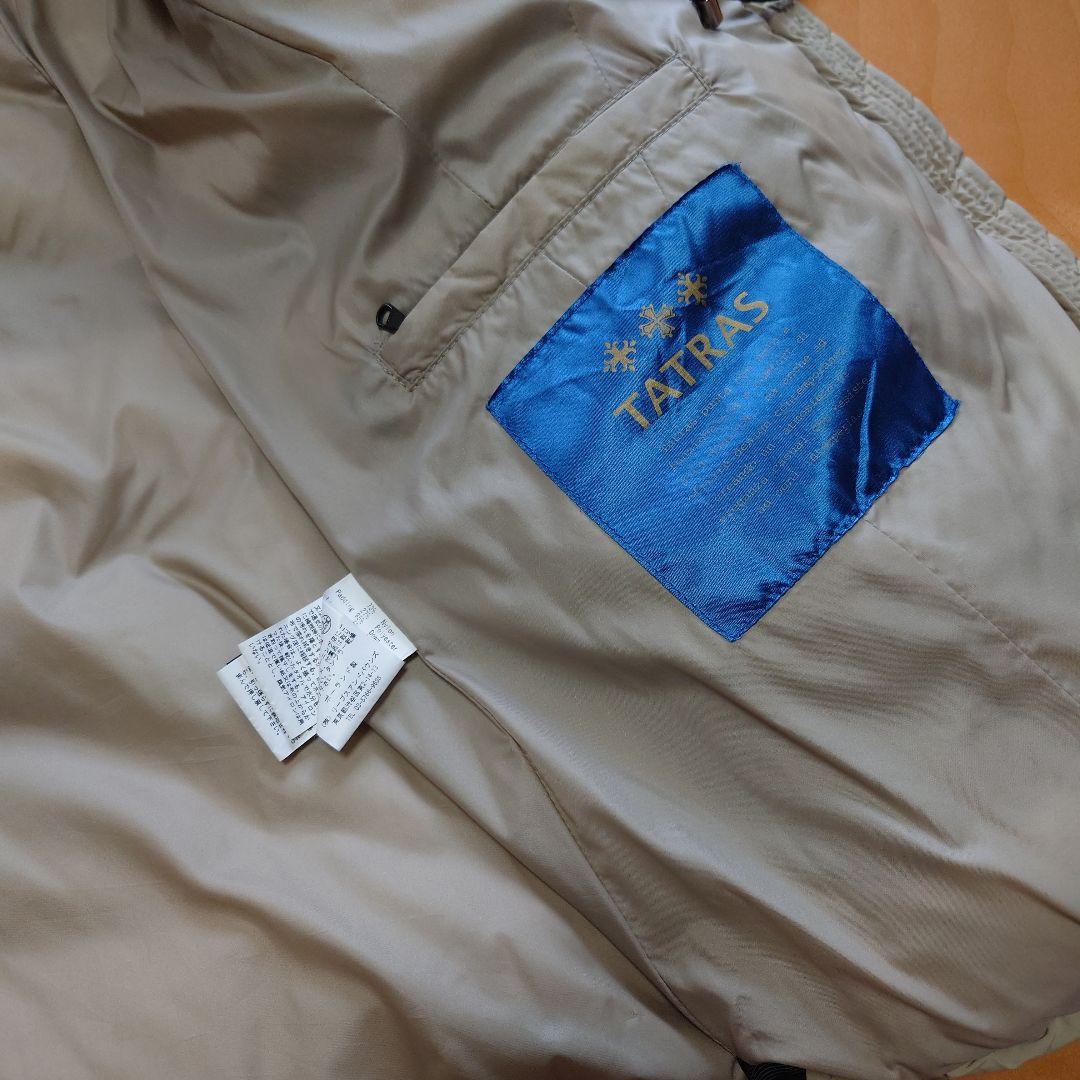 【最終値下げ！2/9まで】タトラス TATRAS フード付きダウンジャケット