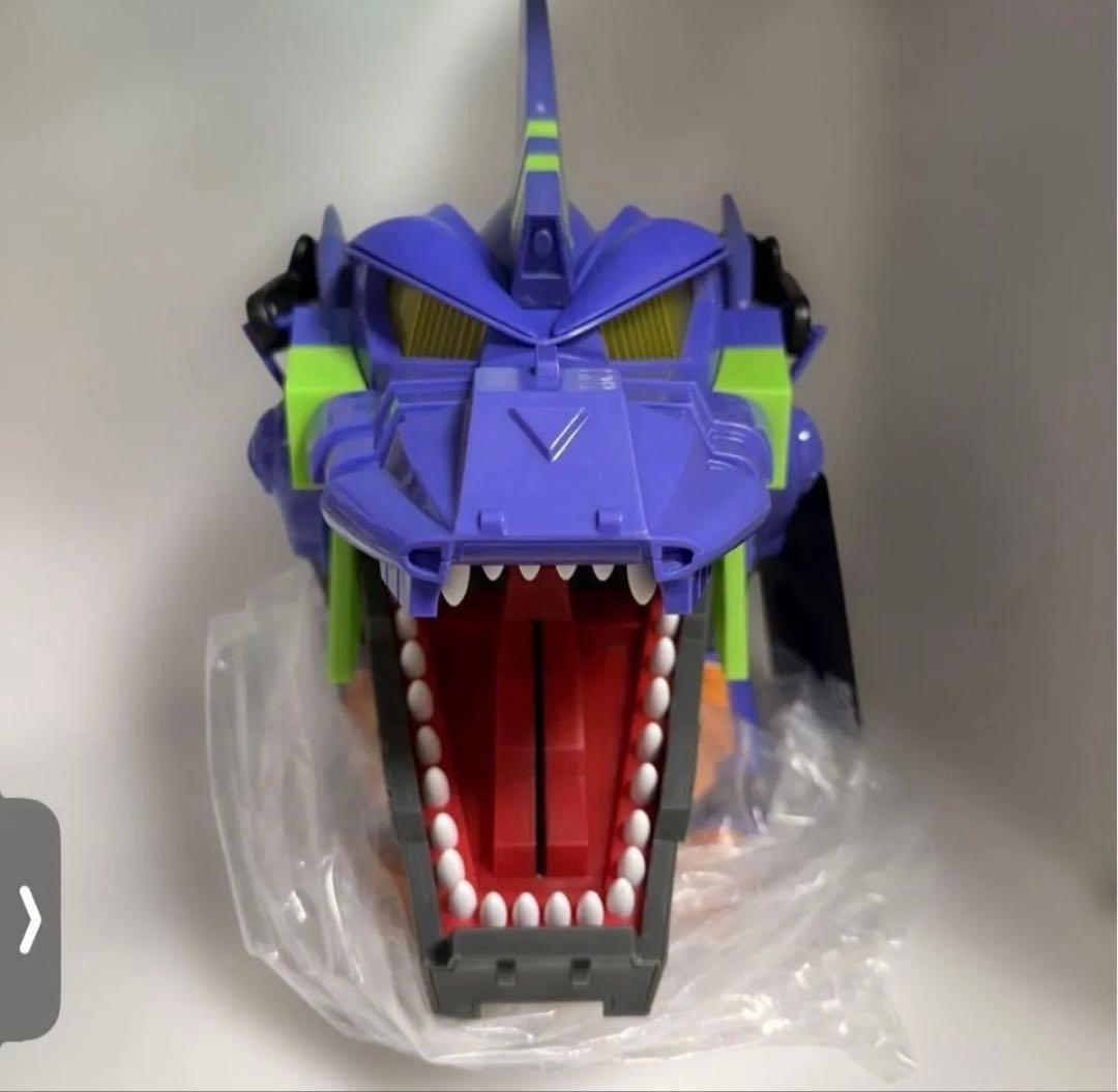 メカゴジラ×エヴァンゲリオン ポップコーンバケツ 新品未使用