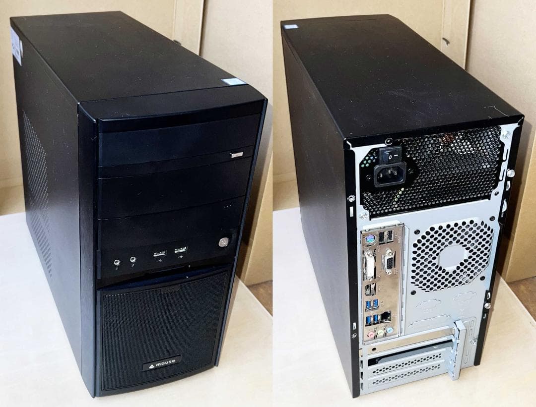 i7-8700/め12GB/SSD256GB+HDD2T/Win11pr25H2