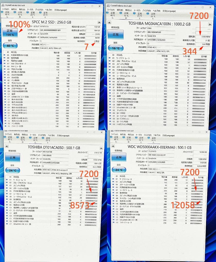 i7-8700/め12GB/SSD256GB+HDD2T/Win11pr25H2