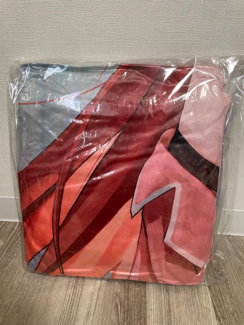 C107限定NIKKE ラピレッドフード ブランケット