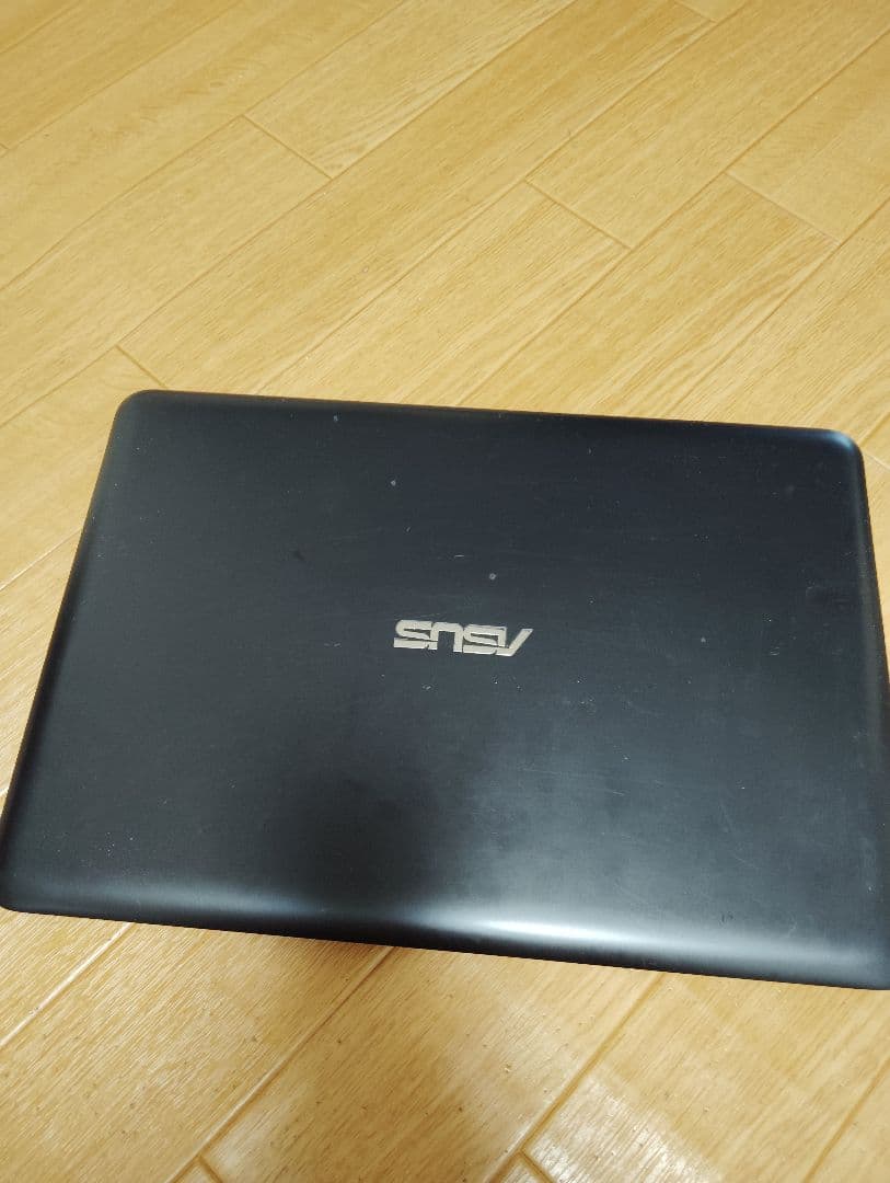 ASUS ブラックノートPC 15.6インチ