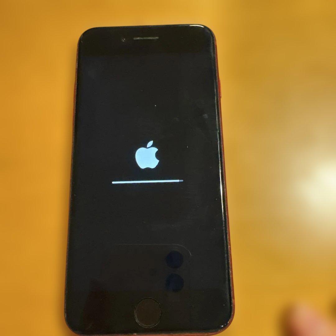 iPhone SE 2 128GB レッド SIMフリー純正バッテリー80%