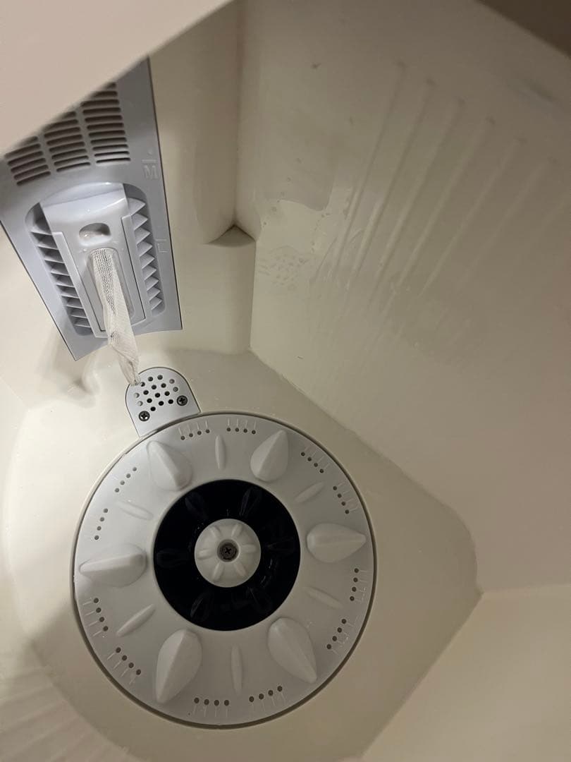 ウォッシュマン WASHMAN 二槽式小型洗濯機 TOM-05w