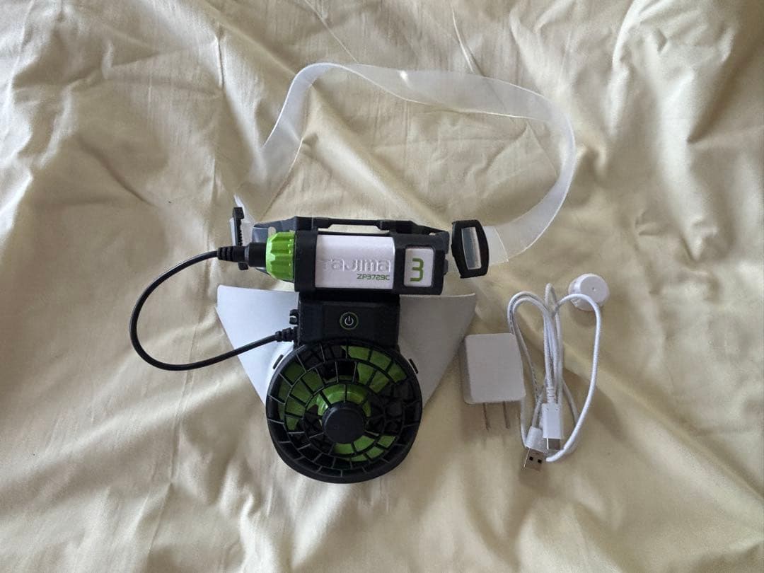 タジマ 清涼ファン風雅　ヘッド2フルセット FH-BA18SEGW