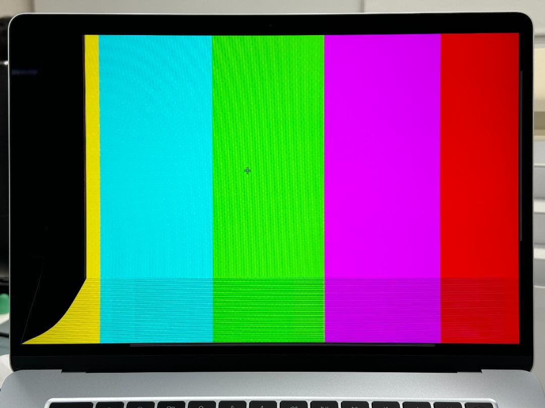 MacBook Air M4 15インチ スカイブルー 本体（画面割れあり）