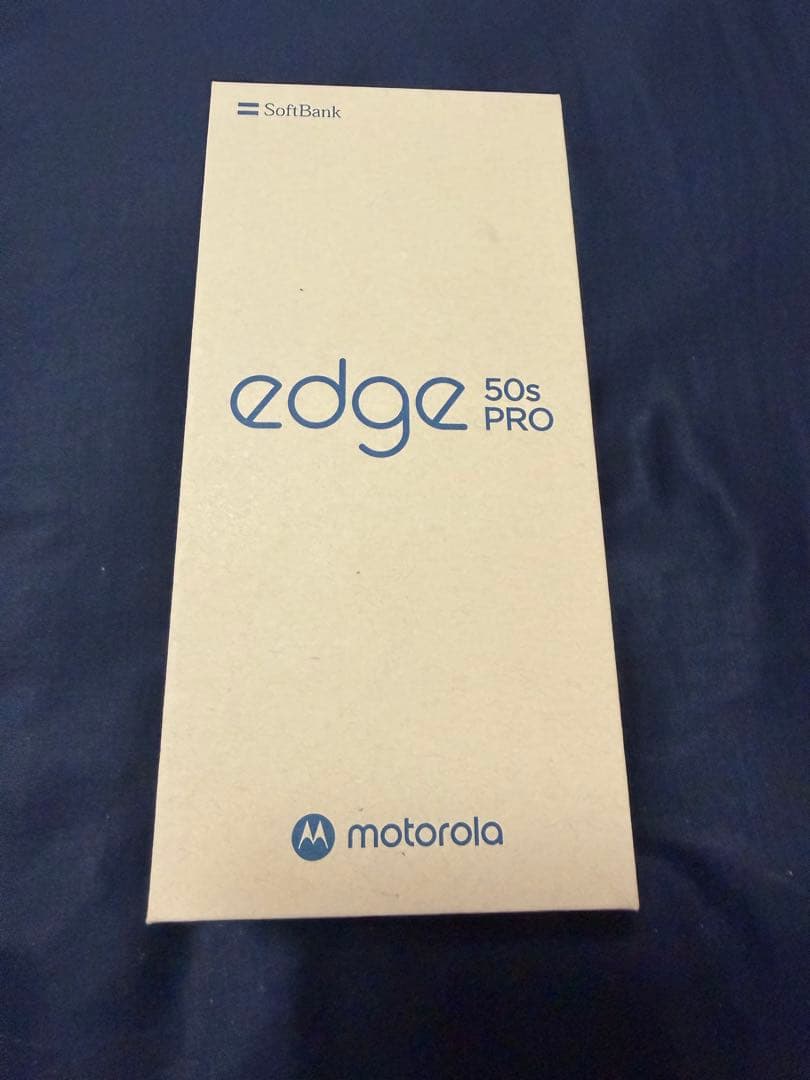 motorola edge 50s PRO SoftBank本体