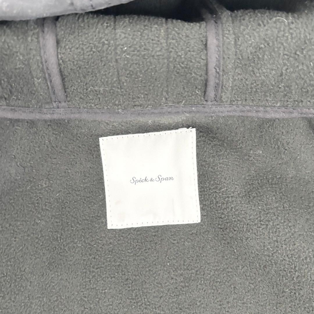 『タグ付き！』スピック&スパン 23AW ボンディングフーデッドコート 36