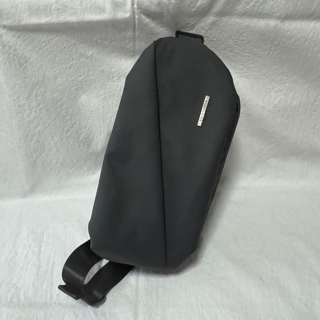 防水アクティブボディバッグ【QUICK PACK TRASPO 9】グレー