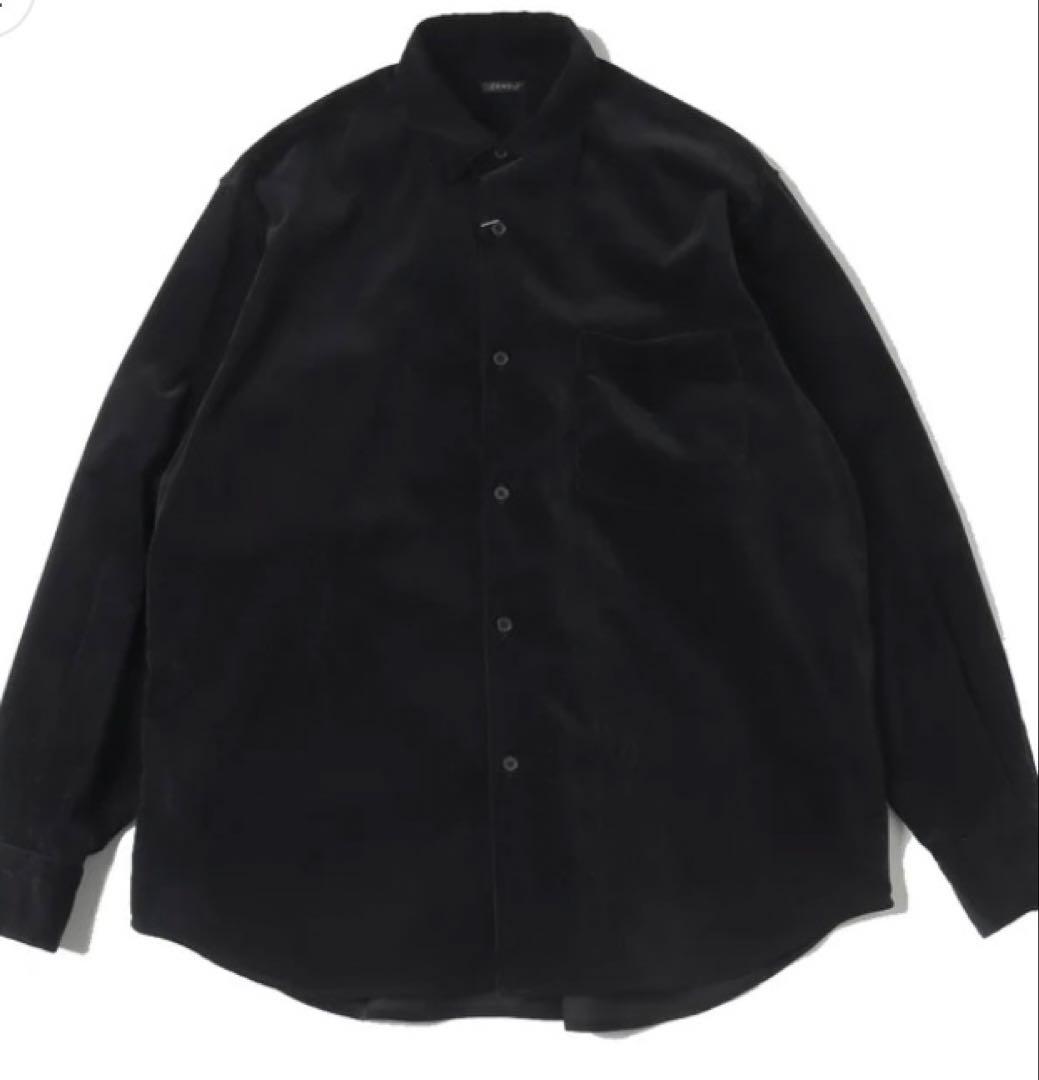 COMOLI（コモリ）コーデュロイ コモリシャツ A03-02004 3