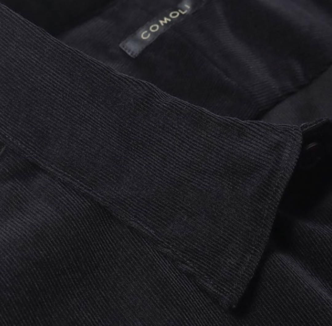 COMOLI（コモリ）コーデュロイ コモリシャツ A03-02004 3