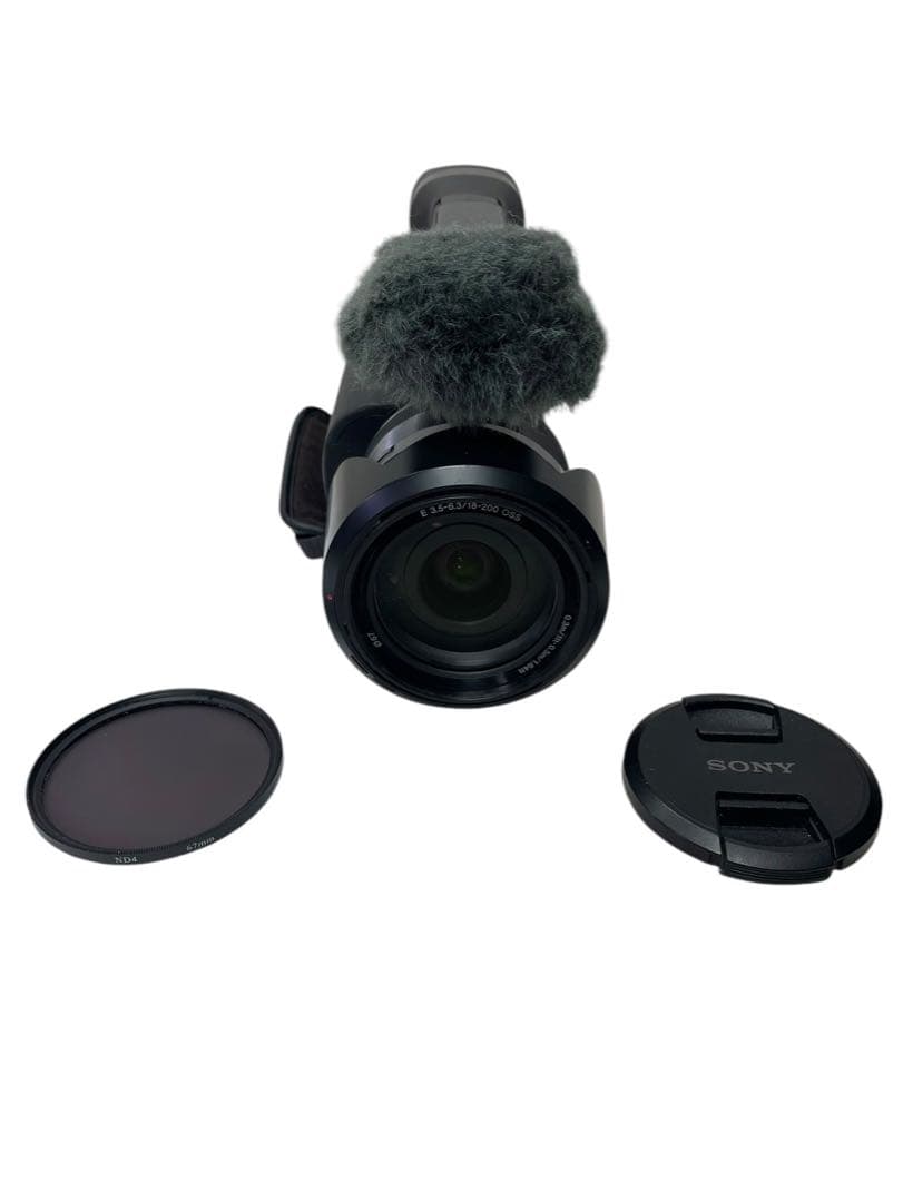 SONY ビデオカメラ NEX-VG10