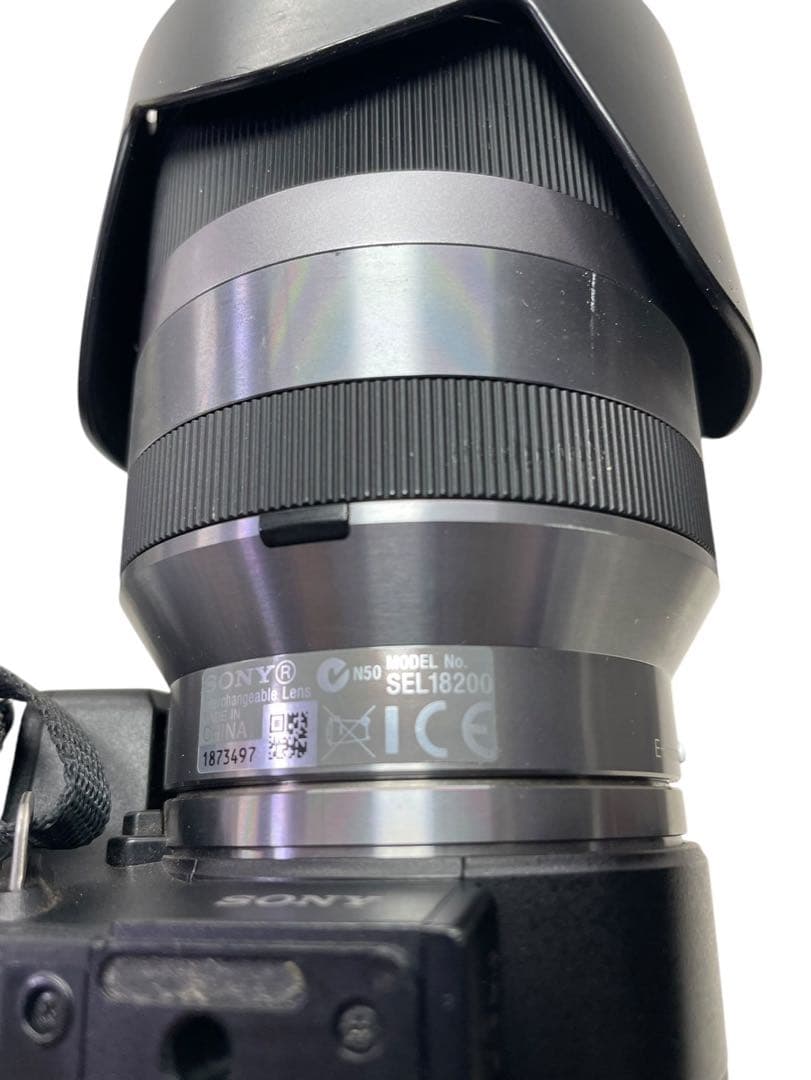 SONY ビデオカメラ NEX-VG10