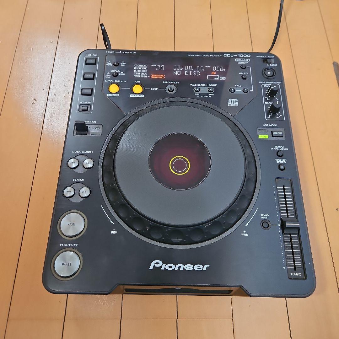DJ機材 Pioneer CDJ-1000