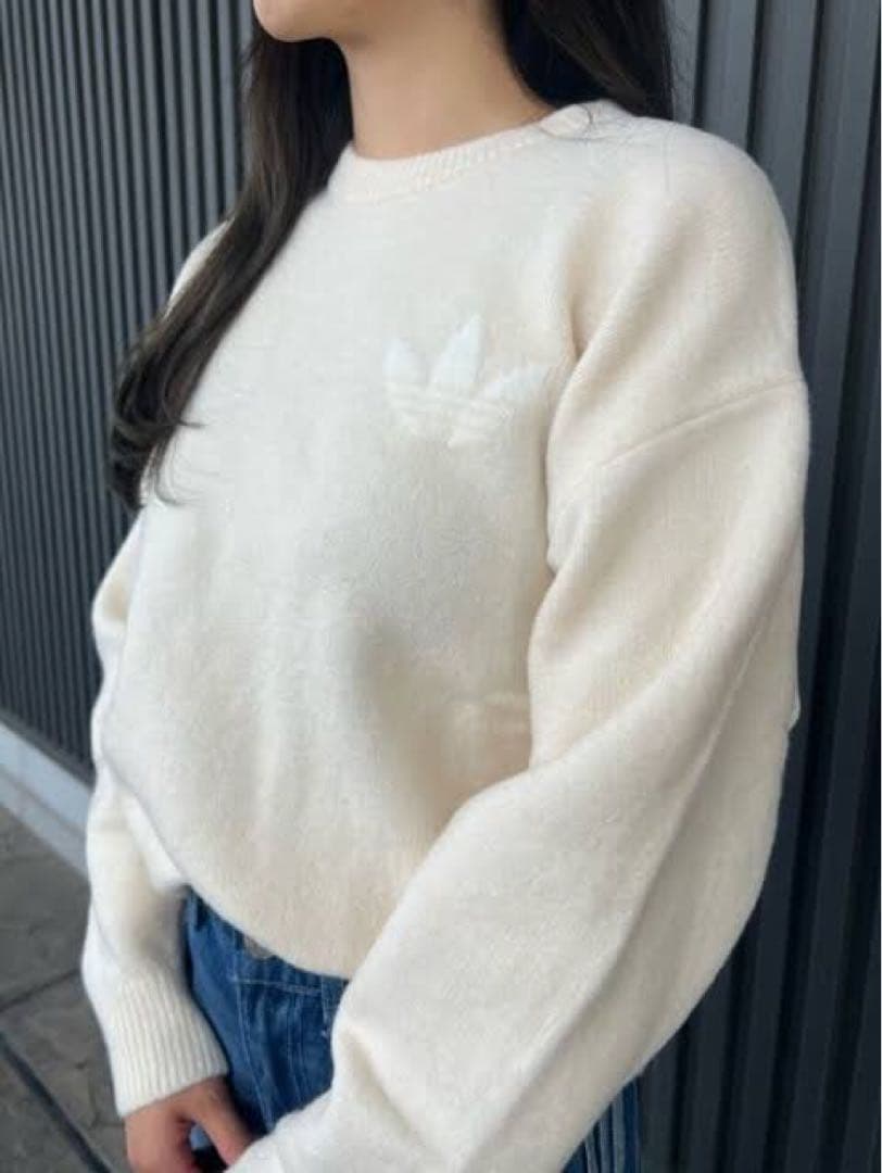 adidas Originals アスレチック デプト ニットセーター