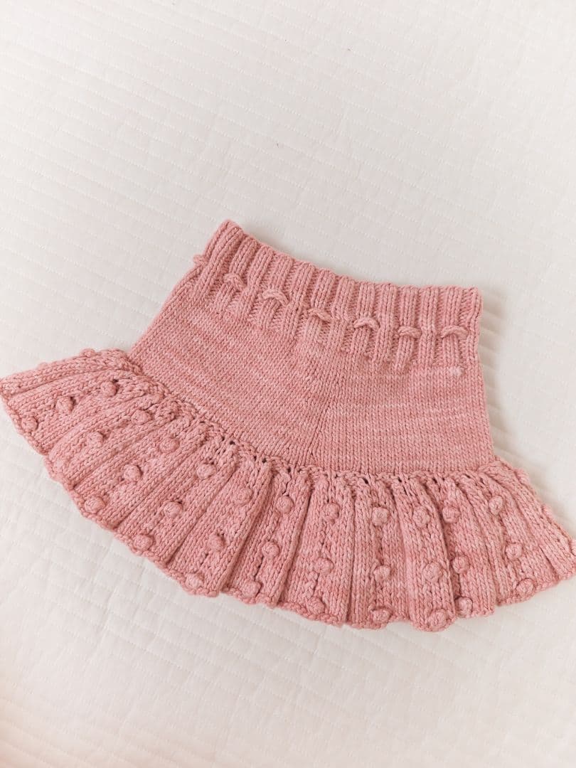 misha and puff スケポン ピンク 3y Apolina