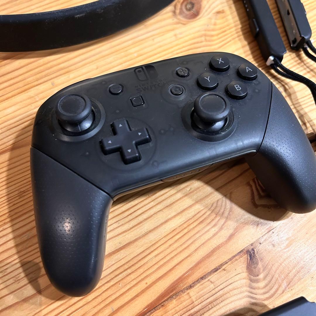 Nintendo Switch 本体(箱なし）リングフィット プロコン