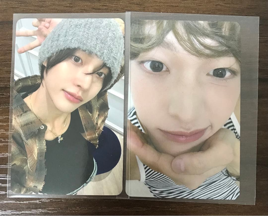 riize ウォンビン　会場限定　トレカ