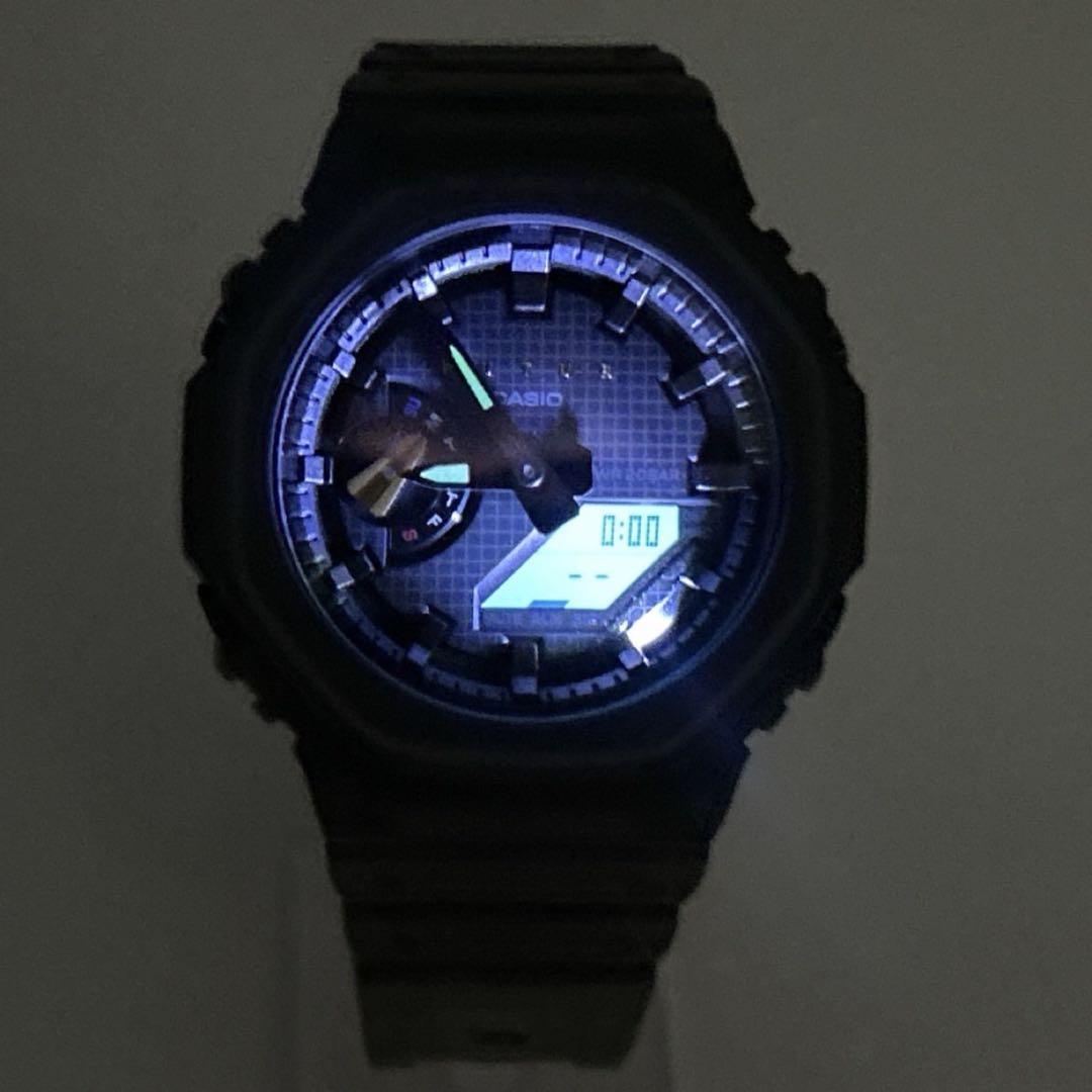 G-SHOCK × FUTUR GA-2100FT-8AJR コラボウォッチ