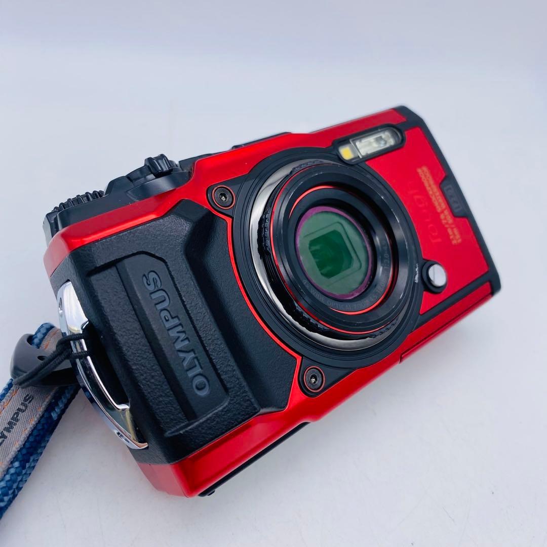 【美品動作確認済み】OLYMPUS Tough TG-6 ①