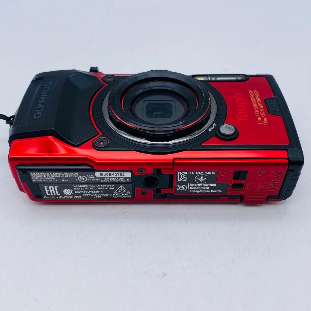 【美品動作確認済み】OLYMPUS Tough TG-6 ①