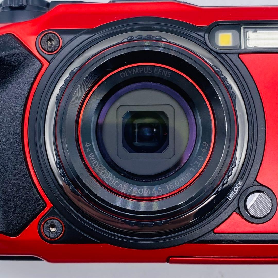 【美品動作確認済み】OLYMPUS Tough TG-6 ①