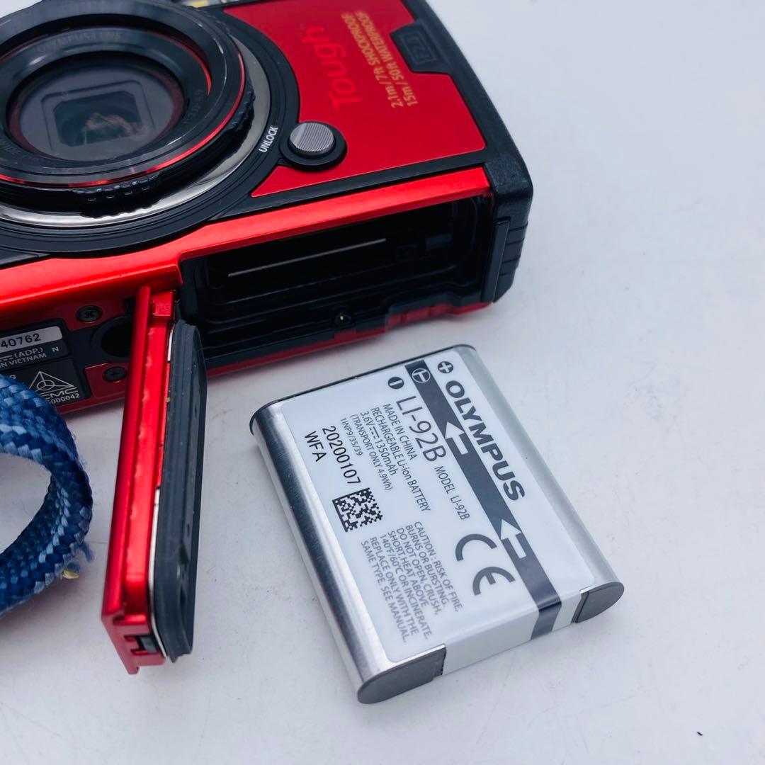 【美品動作確認済み】OLYMPUS Tough TG-6 ①