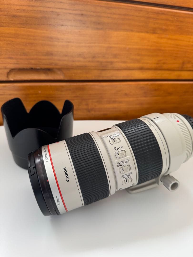 レンズ(ズーム) Canon EF 70-200mm f/2.8L IS II USM