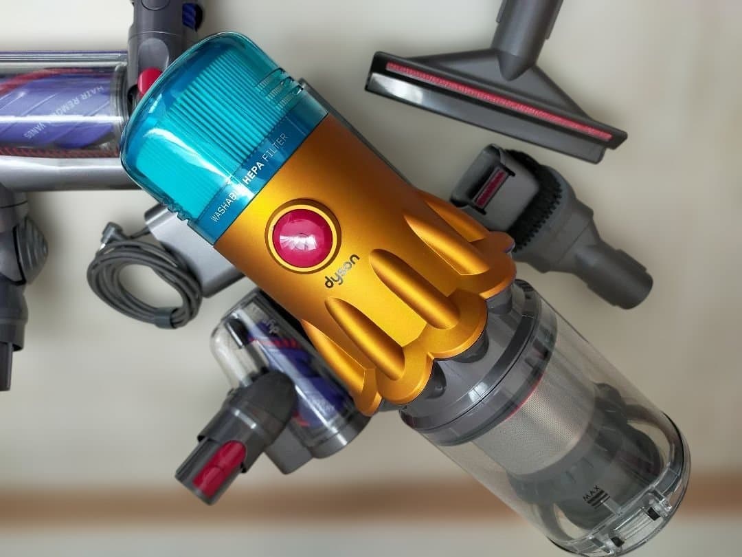 ダイソン V12 Detect slim（SV46）【分解洗浄】充電スタンド