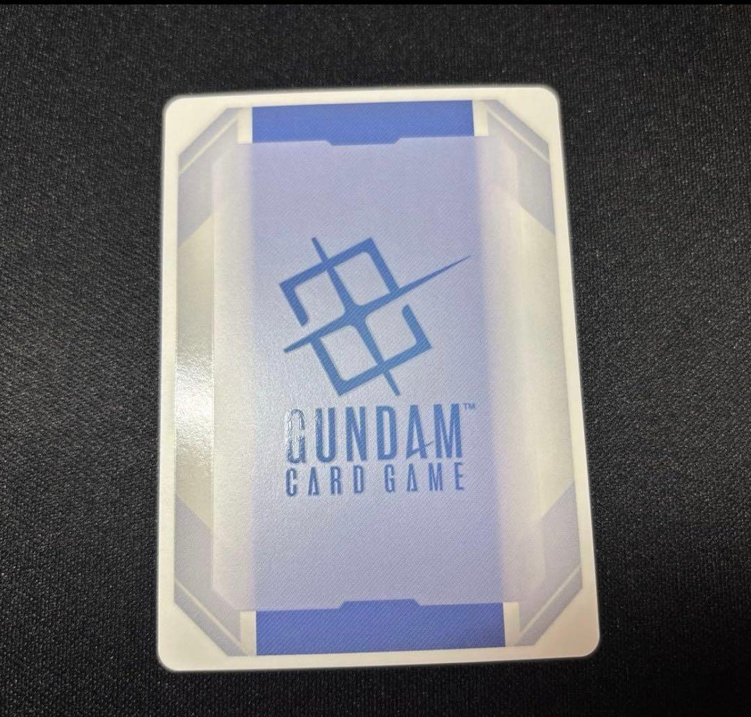 ガンダムカードゲーム　溢れる慈愛　パラレル　ラクス　GD01-118