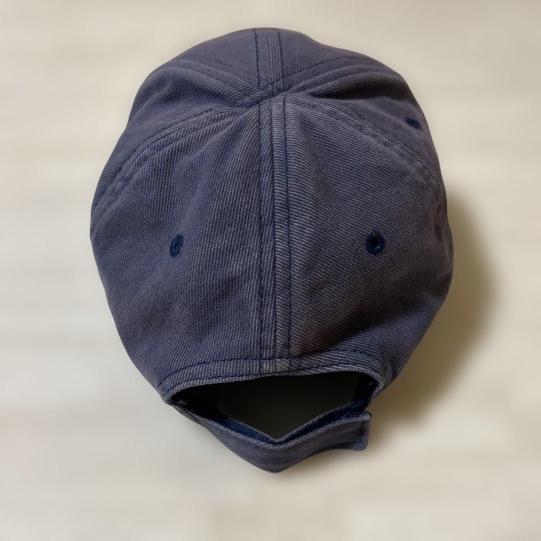 BALENCIAGA ロゴキャップ　ネイビー