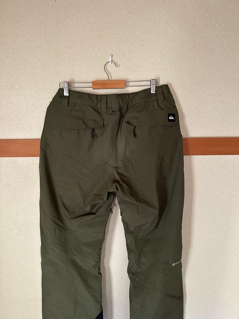 Quiksilver GORE-TEXスノーボードウェア上下セット