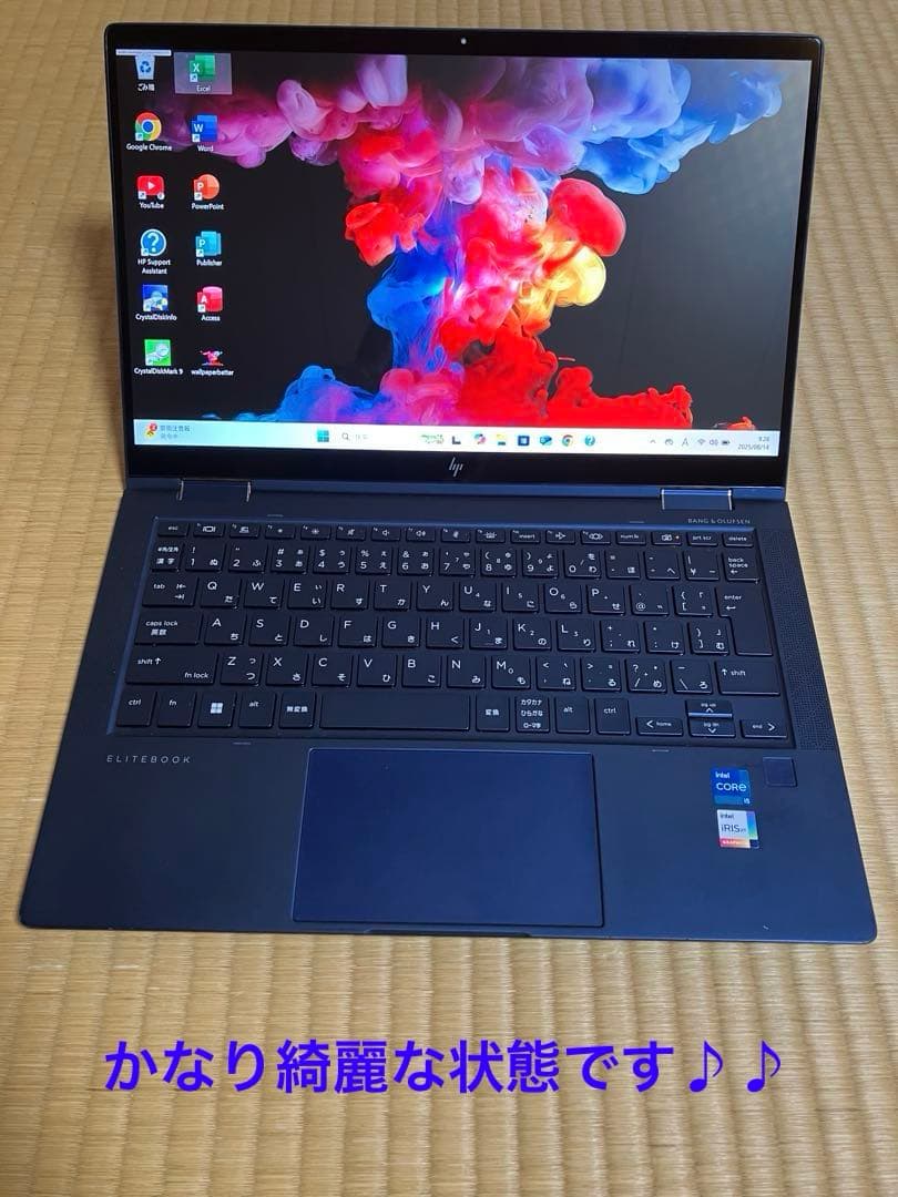 hp Dragonfly G2 極美品　Office付　wolfセキュリティ
