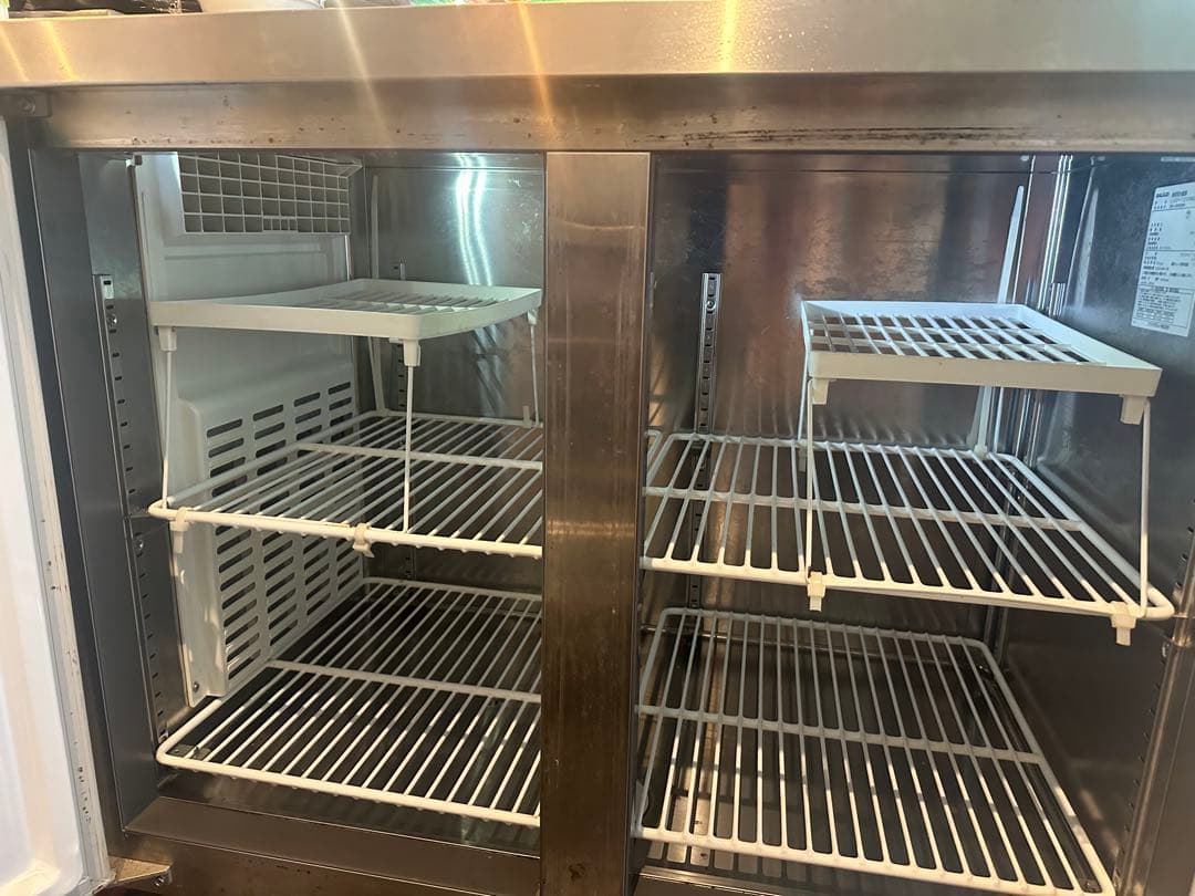 フクシマガリレイ ヨコ型業務用冷蔵庫 中古