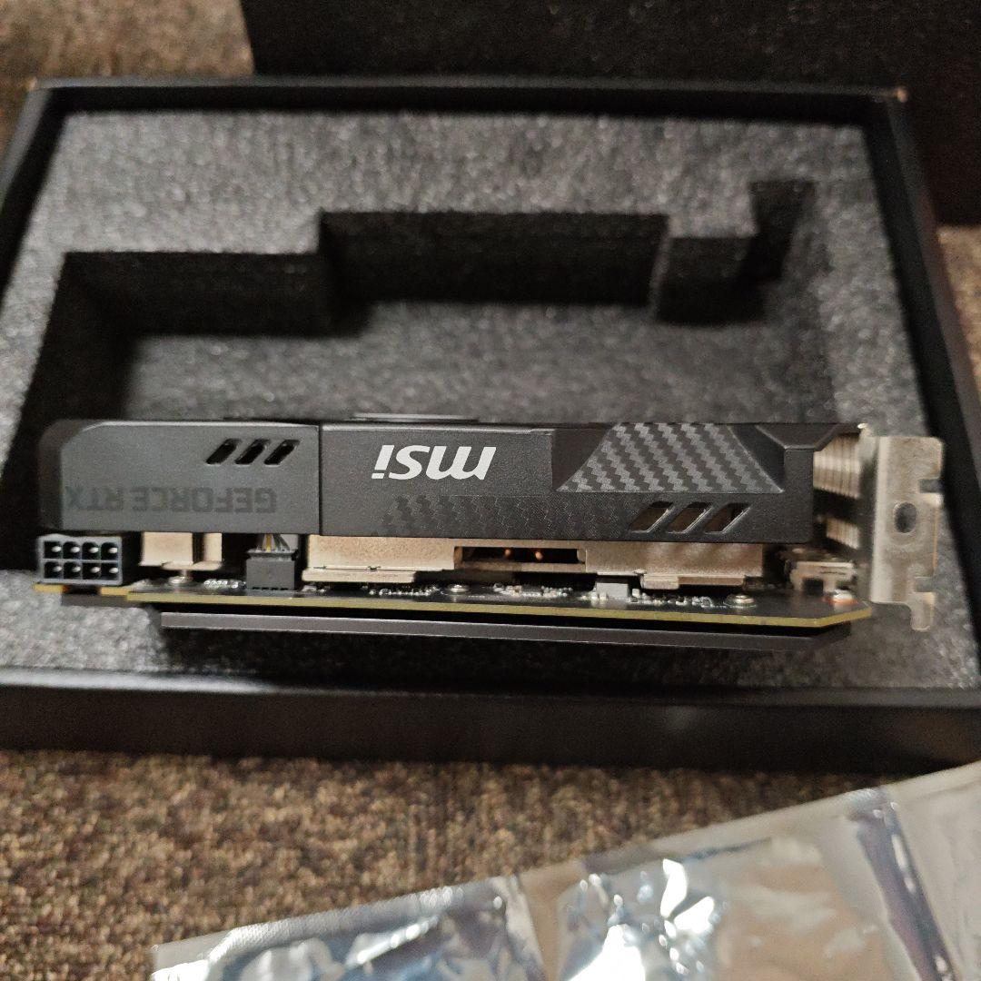 グラフィックボード・グラボ・ビデオカード GeForce RTX 2060 AERO ITX 6G OC-JP