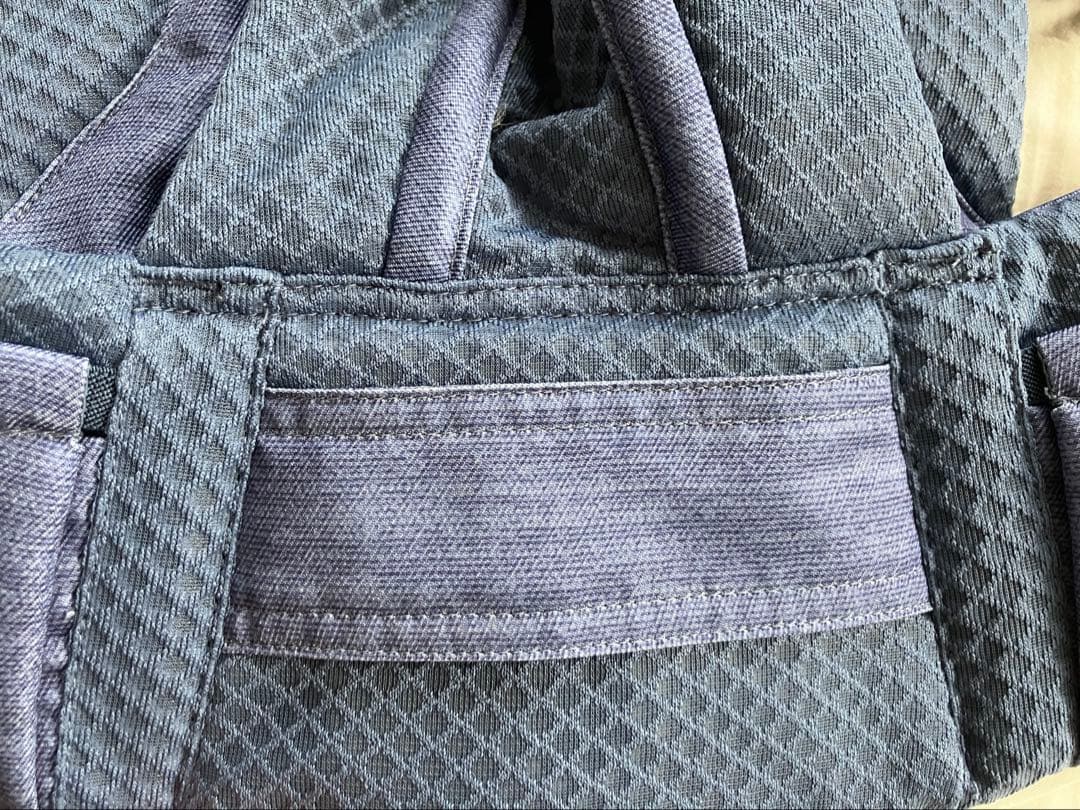 エルゴベビー　オムニブリーズ　抱っこ紐　ヘザードブルー