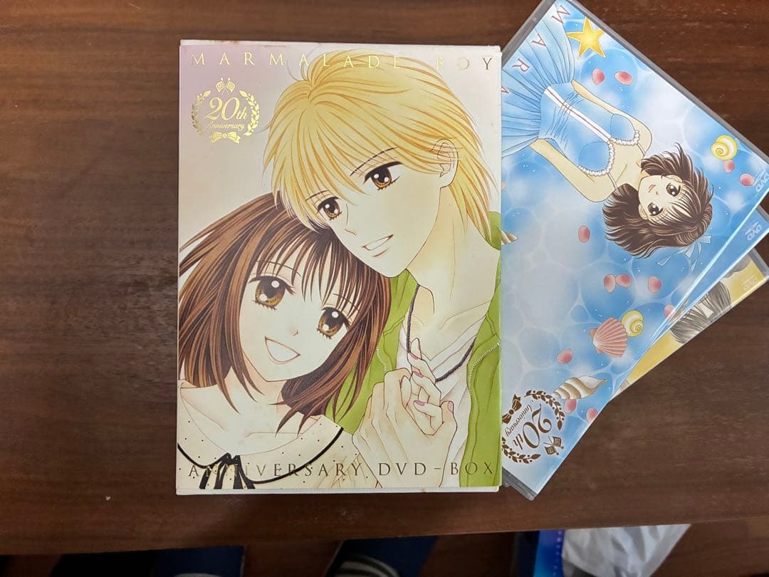 【メモリアルBOX】アニメ ママレード・ボーイ アニバーサリー DVD-BOX